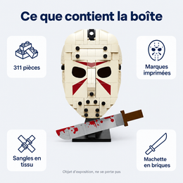 Masque de hockey à construire, 311 pièces – ce qu’il faut savoir