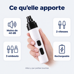 Lime électrique pour griffes – ce qu’il faut savoir