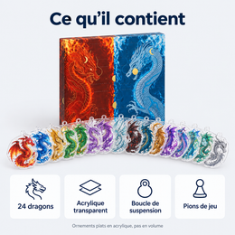 Calendrier de l’Avent dragons – ce qu’il faut savoir