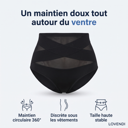 Culotte Haute De Maintien Post-Partum 360° — Lovendi 1