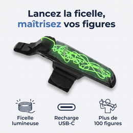 Lanceur De Ficelle Lumineuse — Lovendi 1