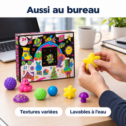 Calendrier de l'Avent sensoriel – aussi au bureau