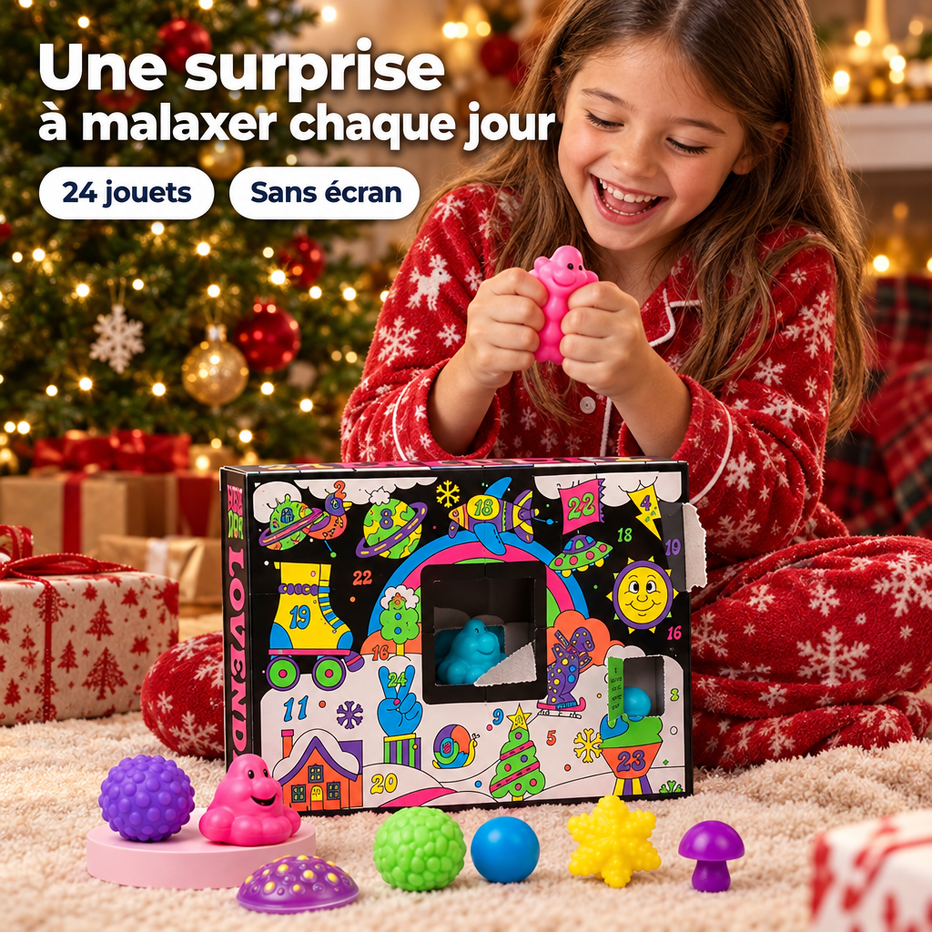 Calendrier de l'Avent sensoriel – matin de Noël
