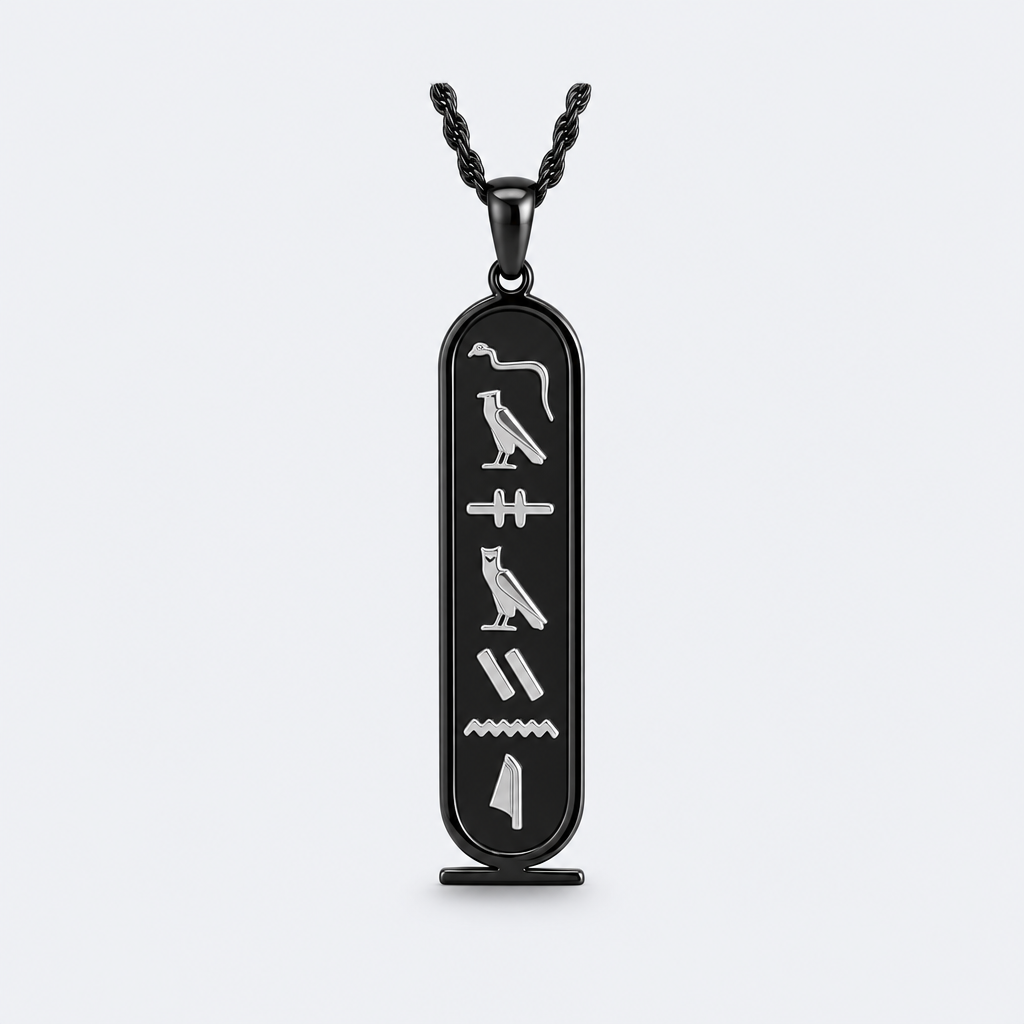 Collier cartouche – Noir