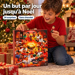 Calendrier de l’Avent football – ouverture d’une case