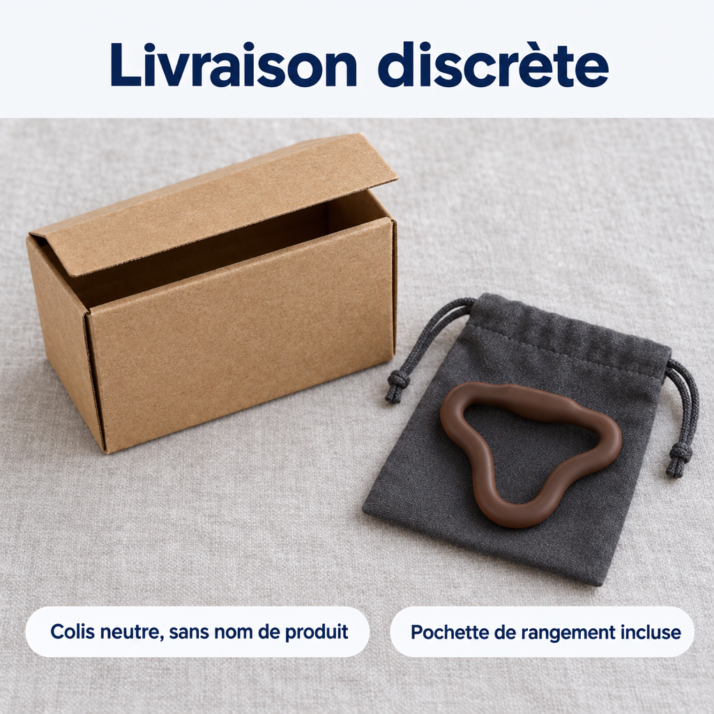 Livraison discrète : colis neutre et pochette