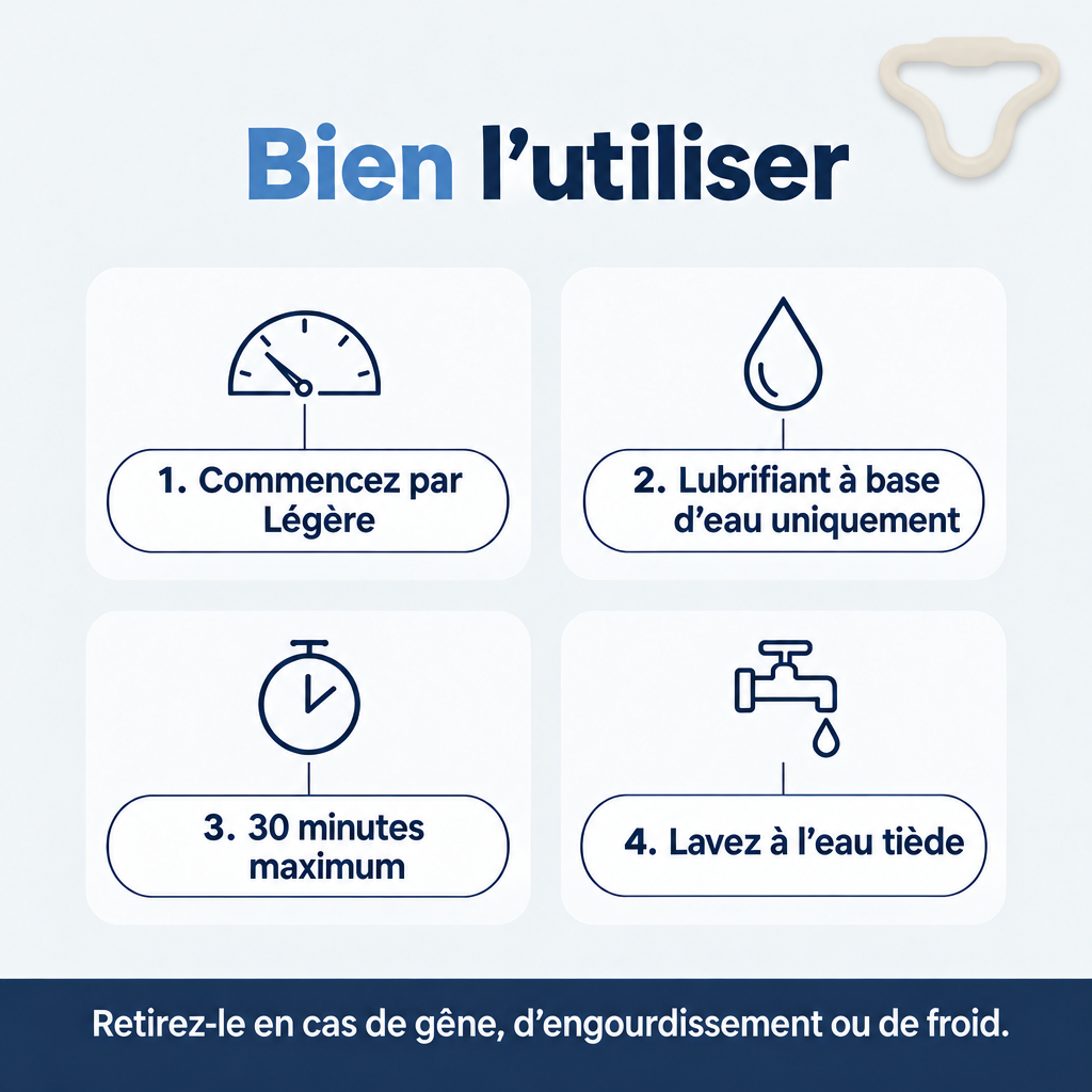 Bien utiliser l’anneau en 4 conseils
