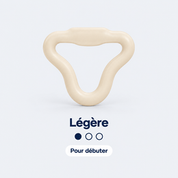 Anneau niveau Légère, crème