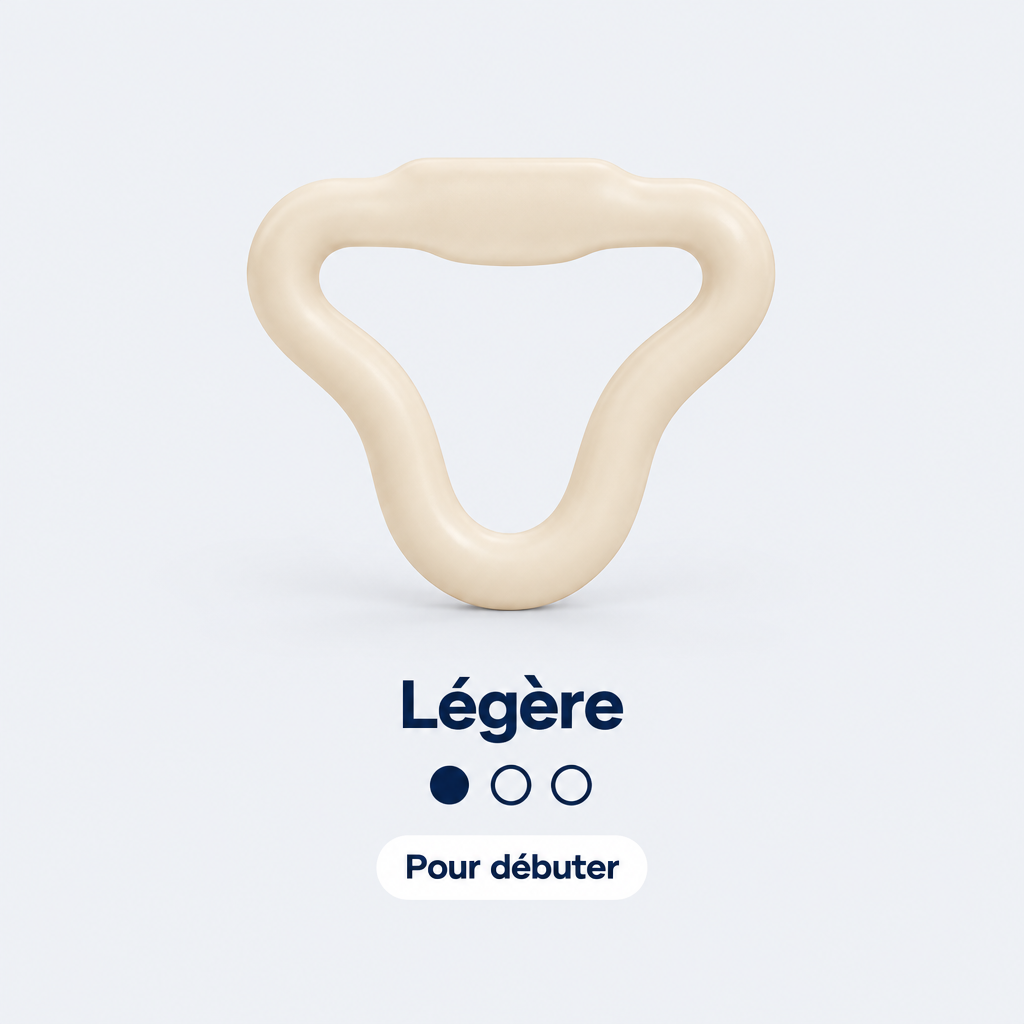 Anneau niveau Légère, crème