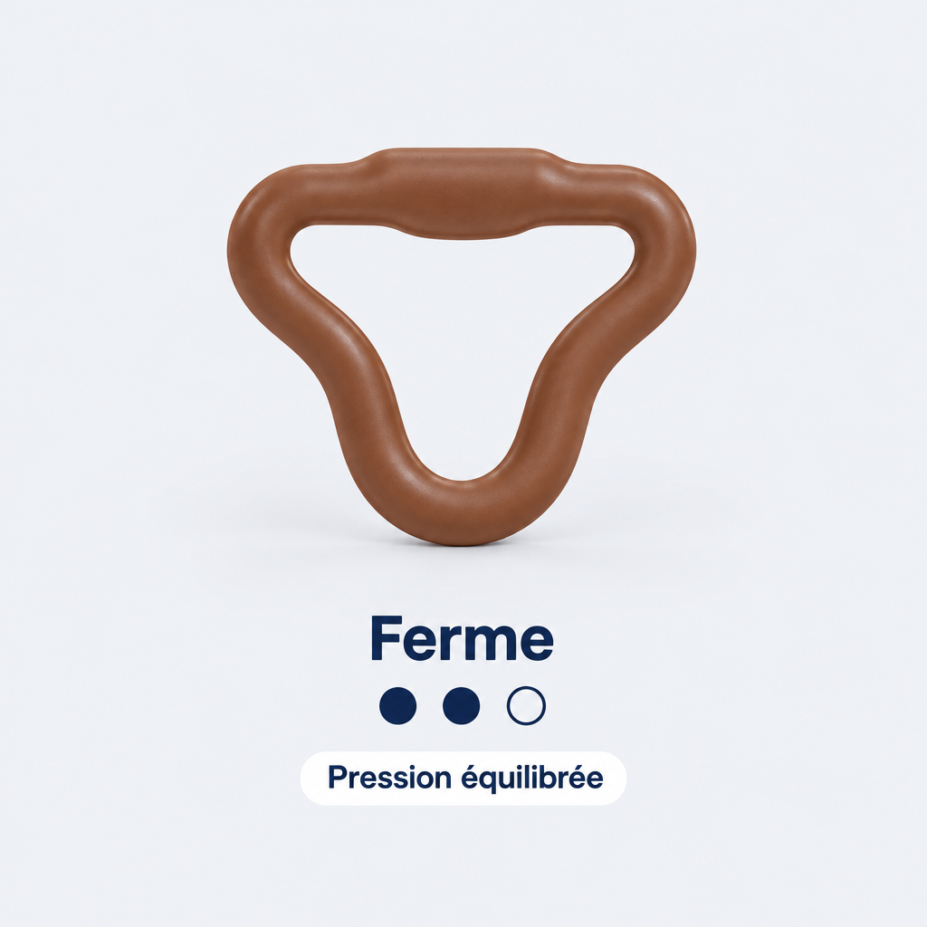 Anneau niveau Ferme, marron
