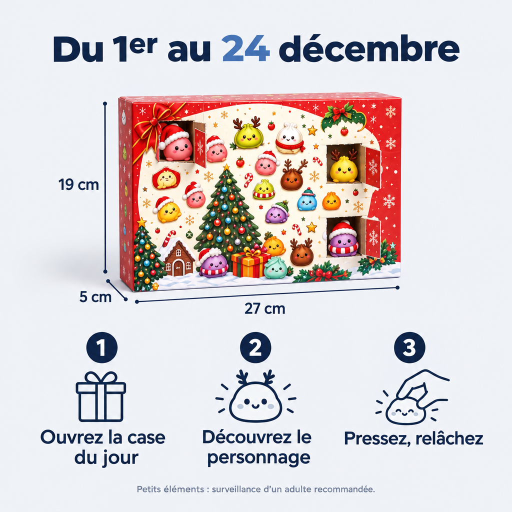 Dimensions et utilisation du calendrier