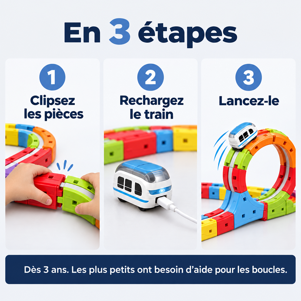 Clipser, recharger, lancer
