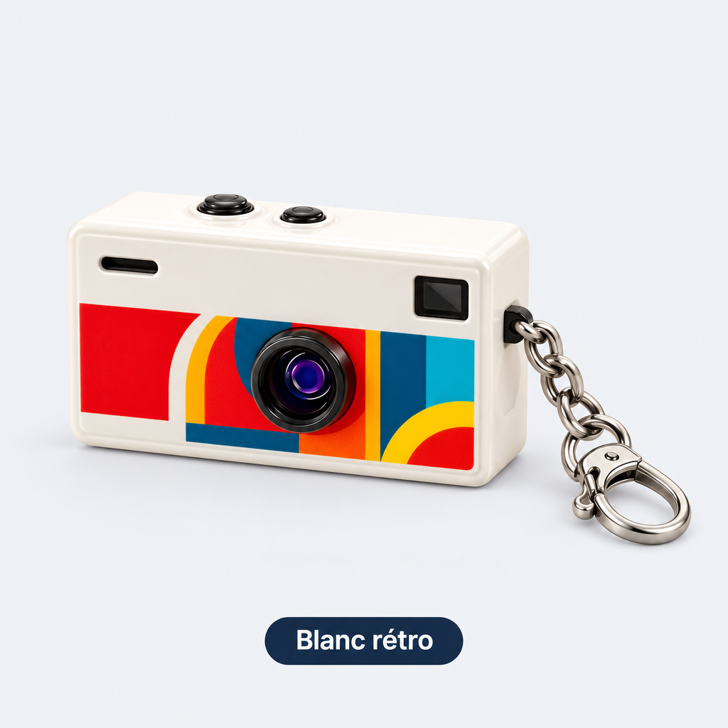 Blanc rétro