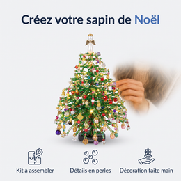 Kit Sapin De Noël En Perles — Lovendi 1