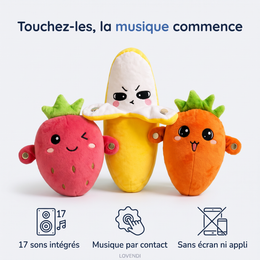 Jouet Sensoriel Musical À Connecter — Lovendi 1