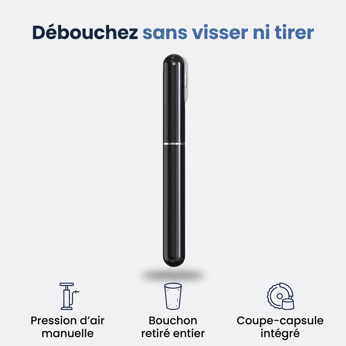 Ouvre-Bouteille À Pression D’Air — Lovendi 1