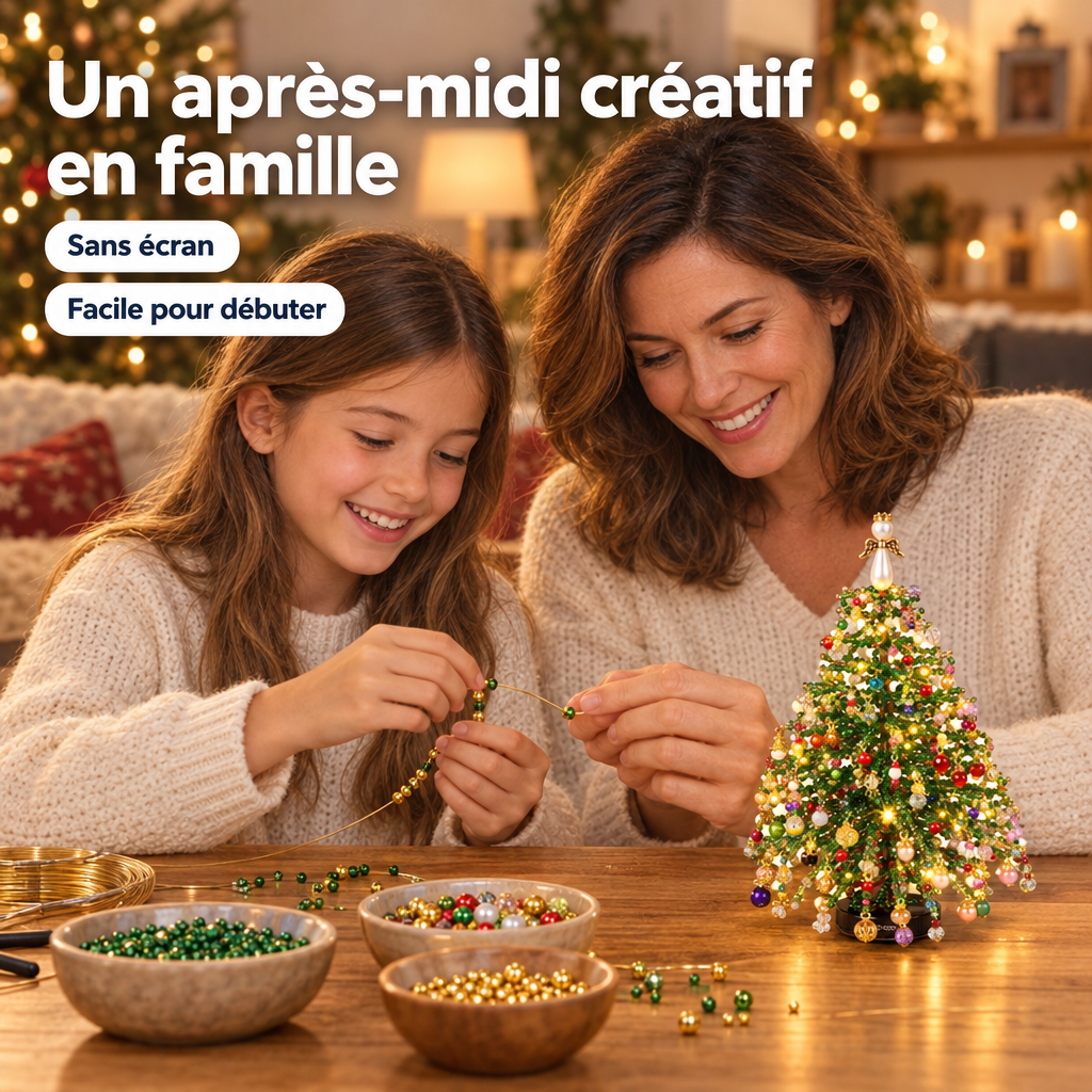 Kit Sapin De Noël En Perles