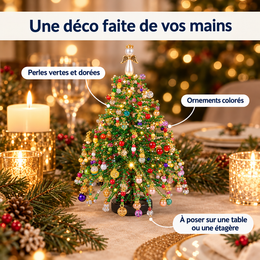 Kit Sapin De Noël En Perles