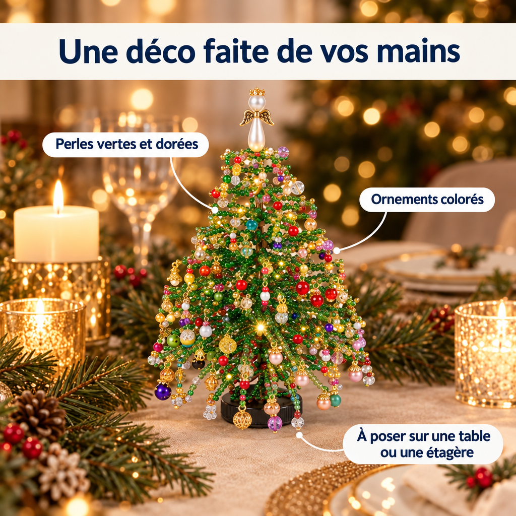 Kit Sapin De Noël En Perles