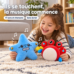 Jouet Musical Sensoriel Interactif