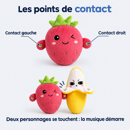 Jouet Sensoriel Musical À Connecter