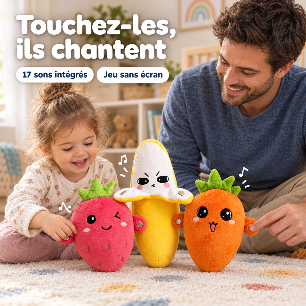 Jouet Sensoriel Musical À Connecter