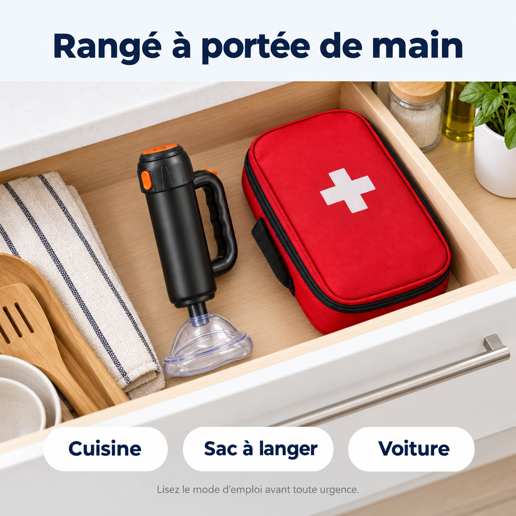 Dispositif Anti-Étouffement Manuel
