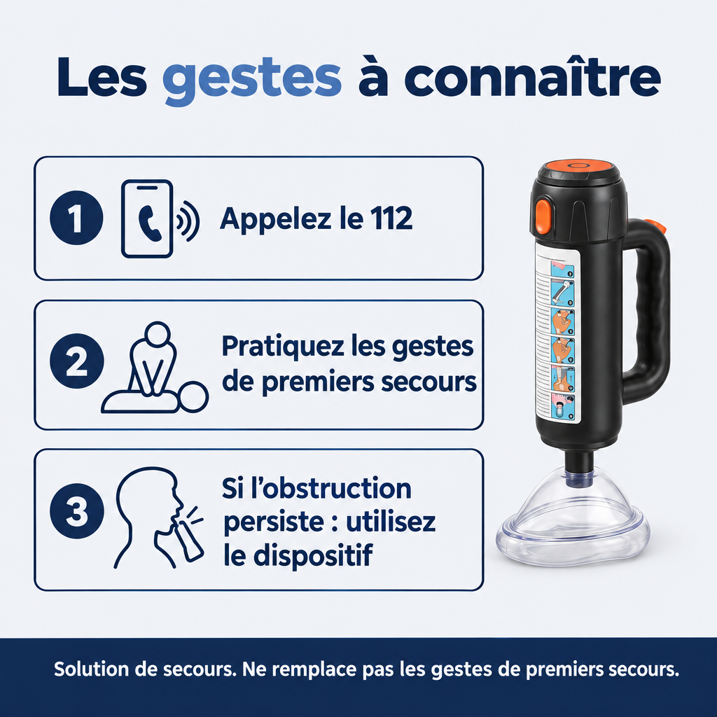 Dispositif Anti-Étouffement Manuel