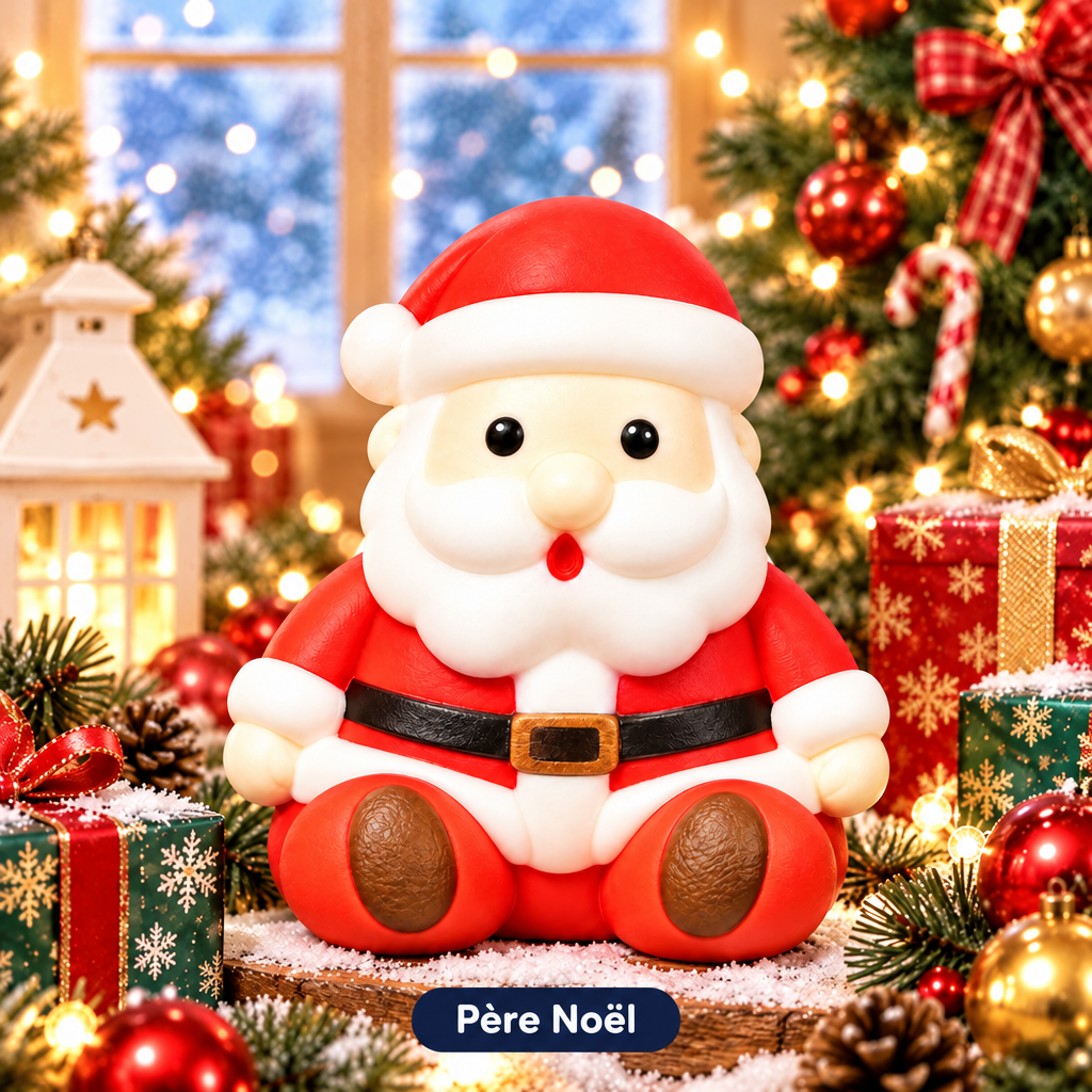 Figurine Souple De Noël À Presser