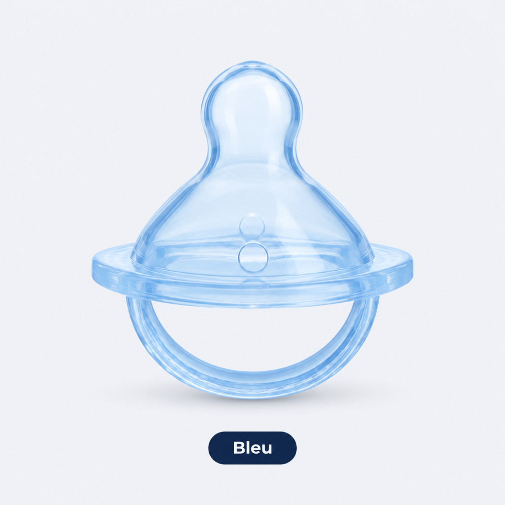 Sucette À Forme Naturelle En Silicone
