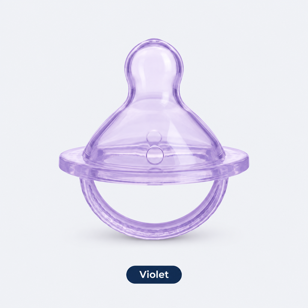 Sucette À Forme Naturelle En Silicone