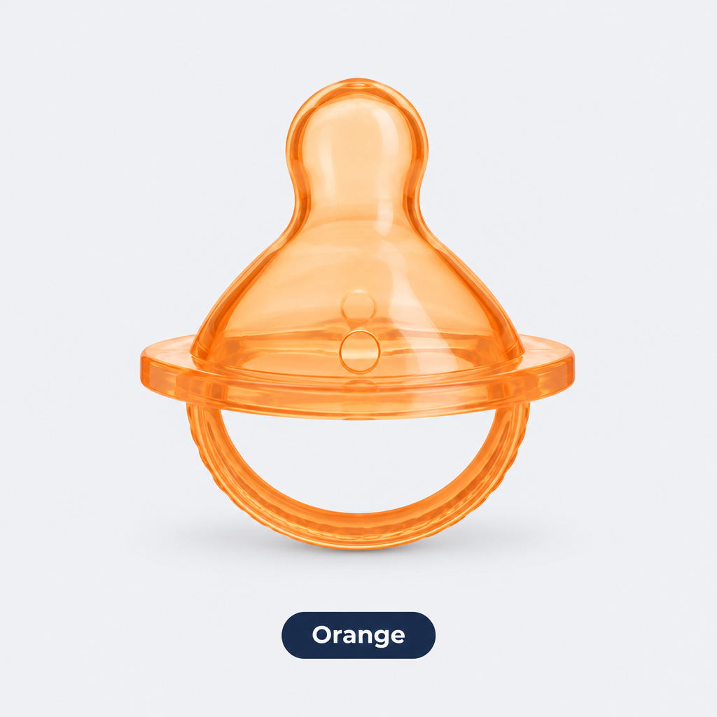 Sucette À Forme Naturelle En Silicone