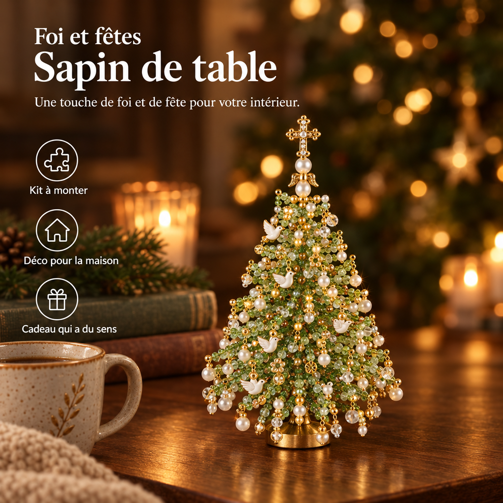 Kit Sapin De Noël En Perles