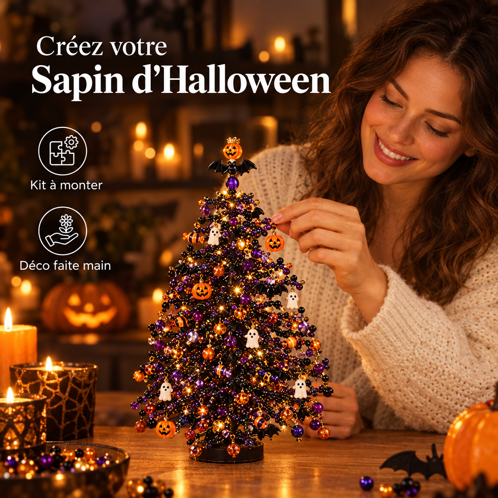 Kit Sapin De Noël En Perles