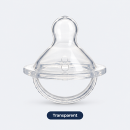 Sucette À Forme Naturelle En Silicone
