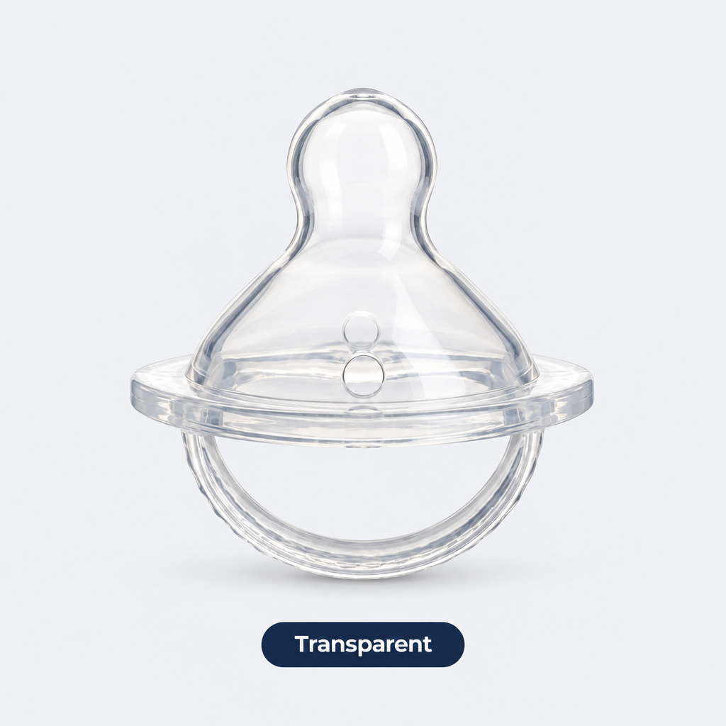 Sucette À Forme Naturelle En Silicone