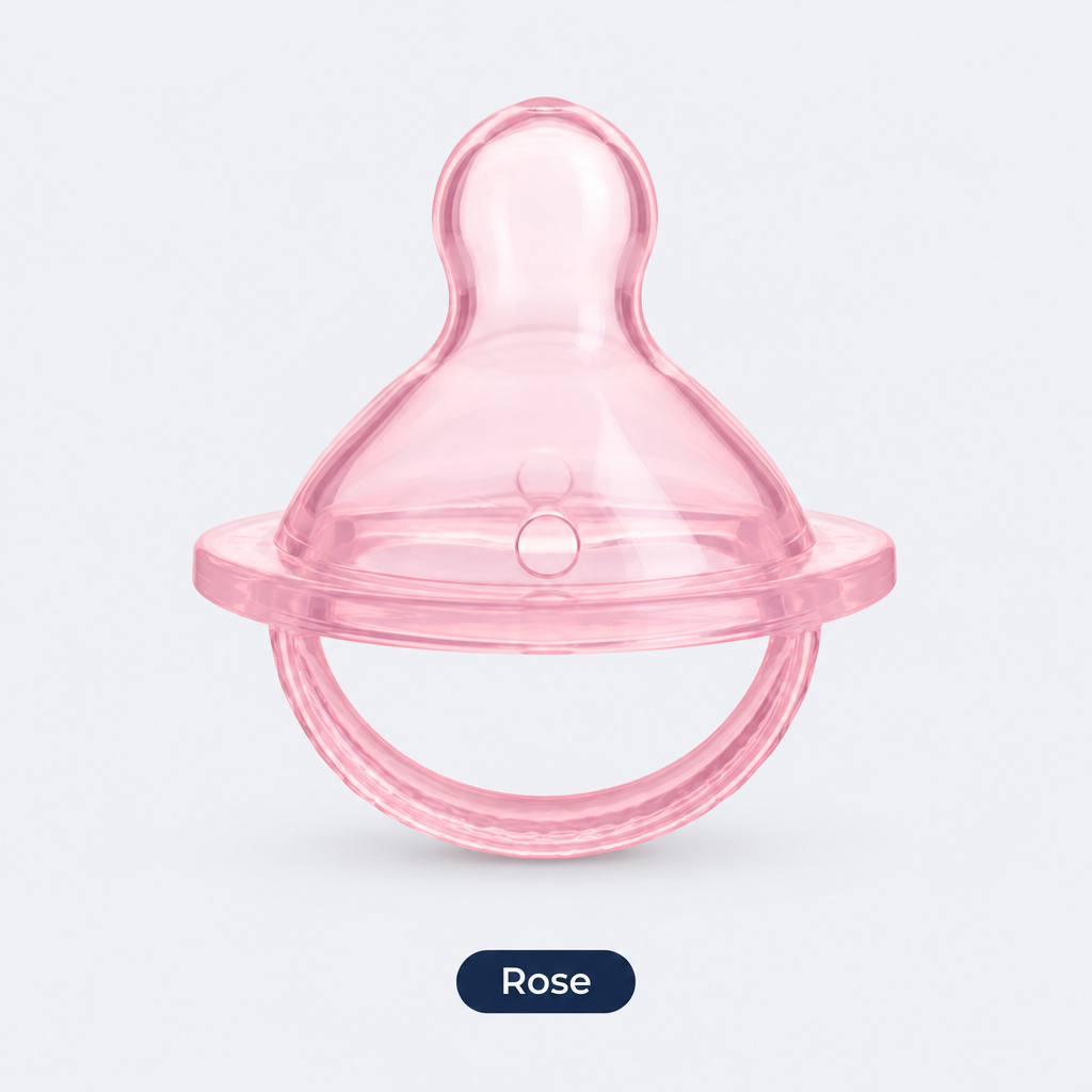 Sucette À Forme Naturelle En Silicone