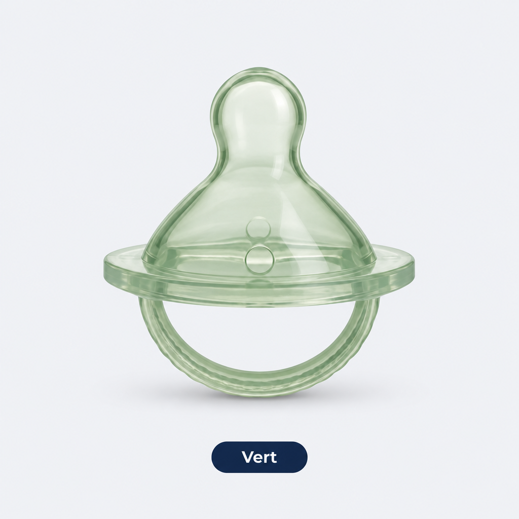 Sucette À Forme Naturelle En Silicone