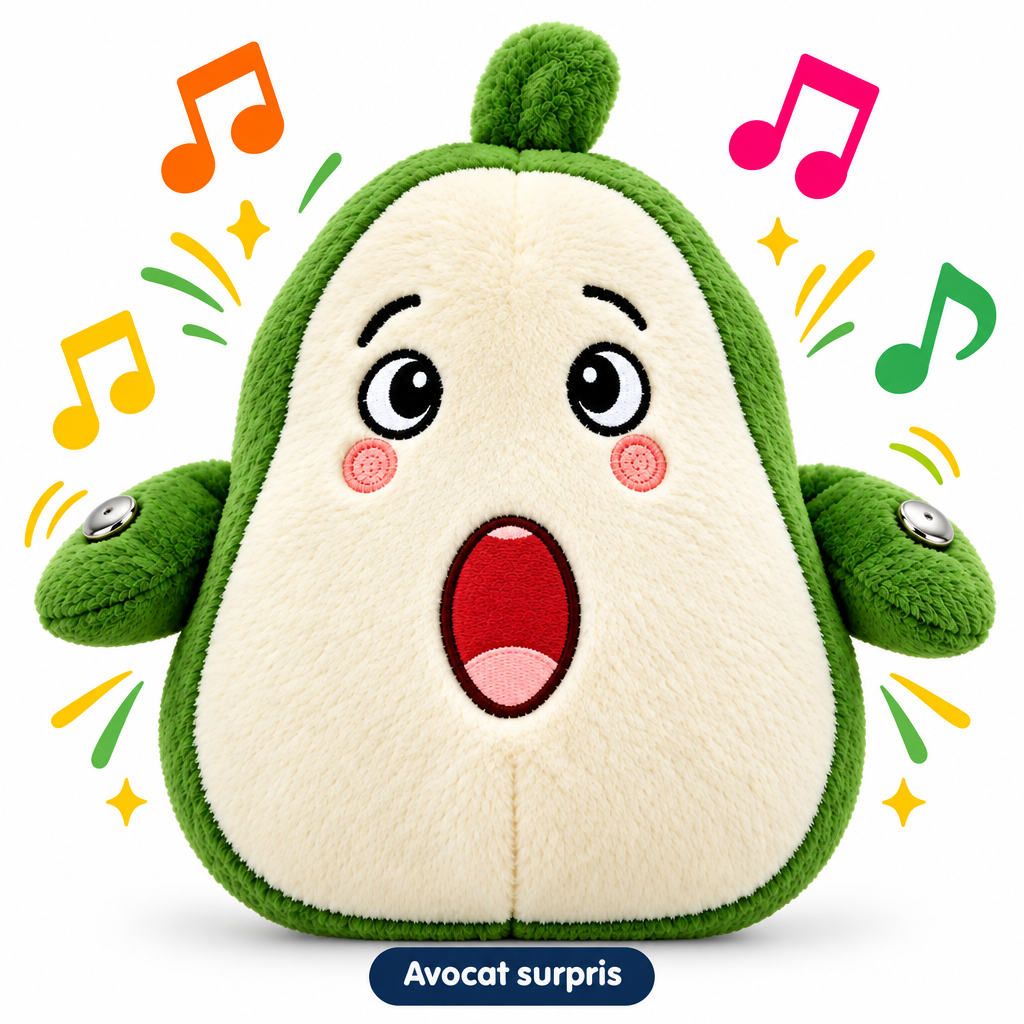 Jouet Musical Sensoriel Interactif