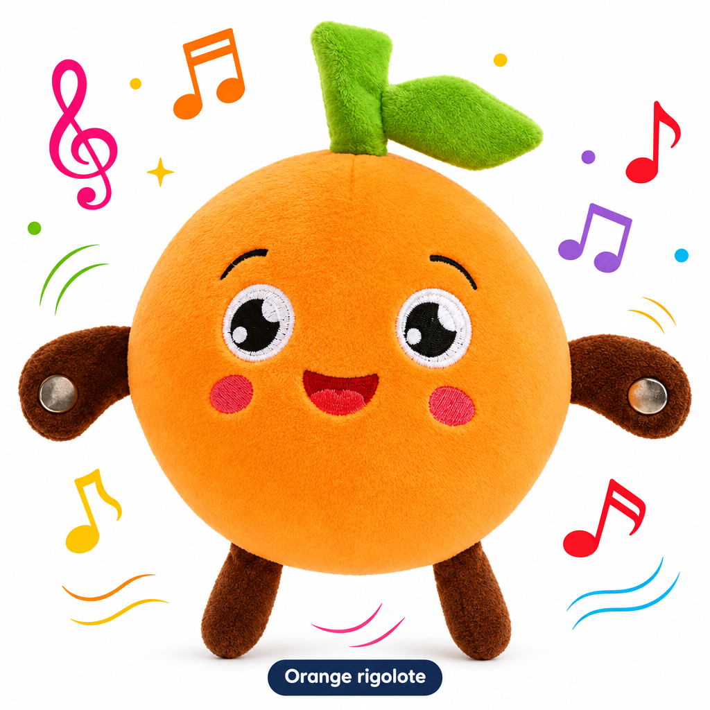 Jouet Musical Sensoriel Interactif