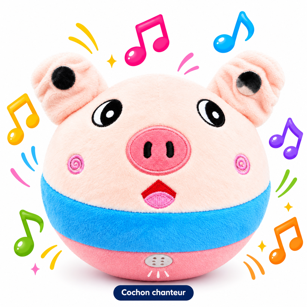 Jouet Musical Sensoriel Interactif