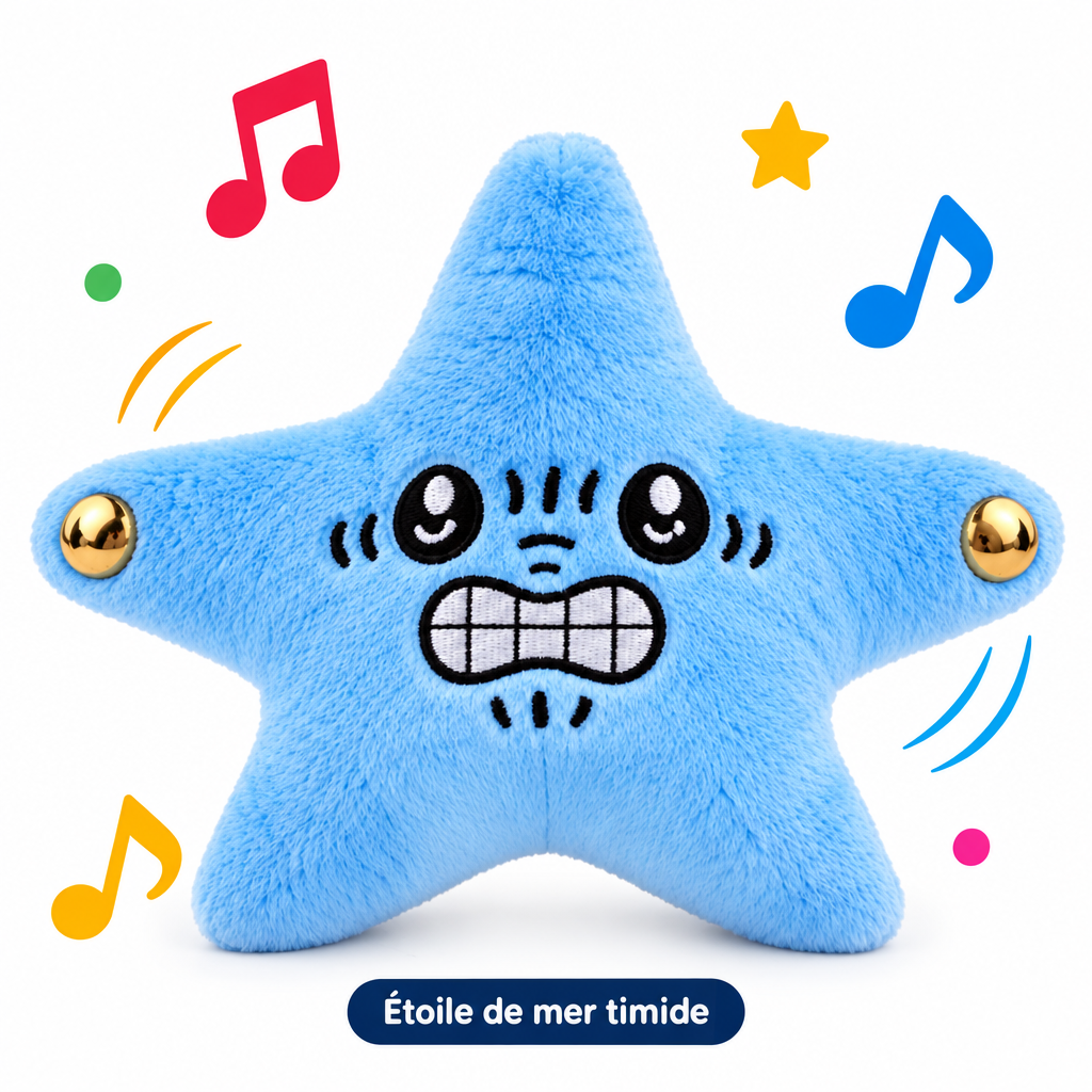 Jouet Musical Sensoriel Interactif