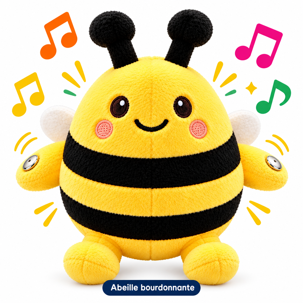 Jouet Musical Sensoriel Interactif