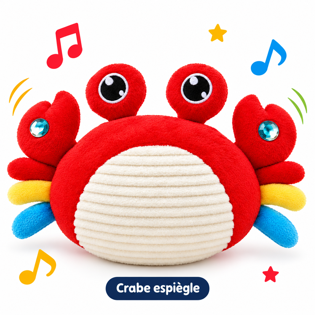 Jouet Musical Sensoriel Interactif