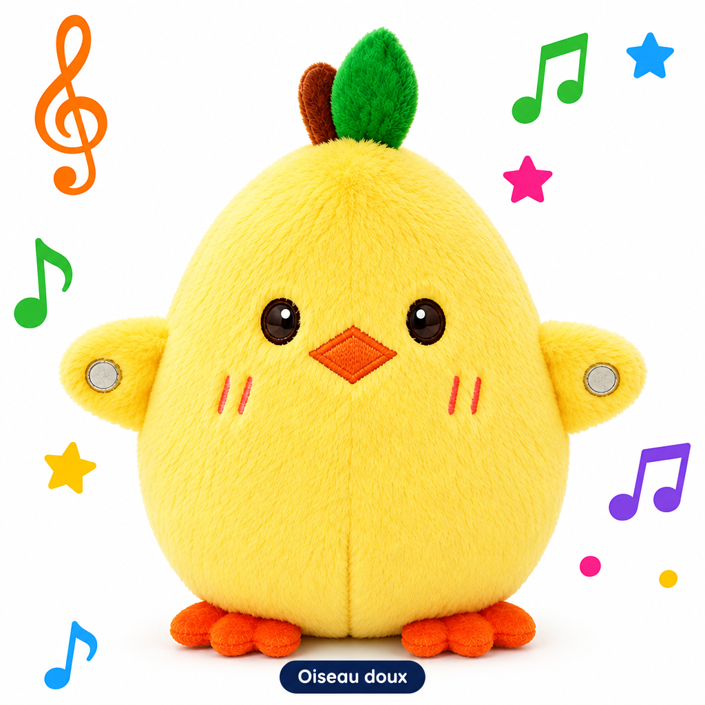 Jouet Sensoriel Musical À Connecter