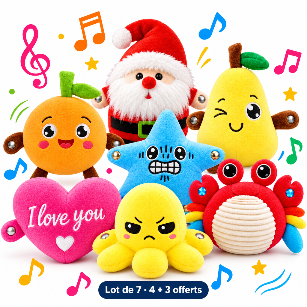 Jouet Musical Sensoriel Interactif